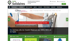 Desktop Screenshot of loire-solidaires.org